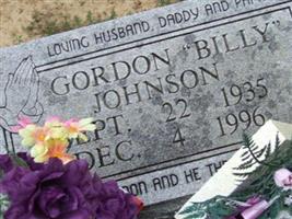 Gordon "Billy" Johnson