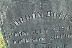 Gordon Boles