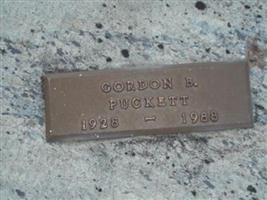 Gordon Burleson Puckett