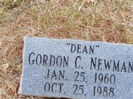 Gordon C "Dean" Newman Gordon C "Dean" Newman