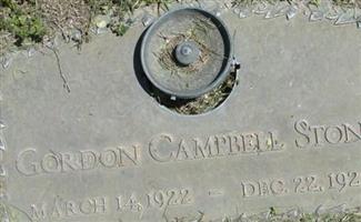 Gordon Campbell Stone