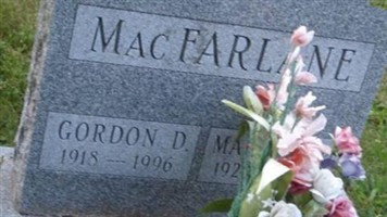 Gordon D. MacFarlane Gordon D. MacFarlane