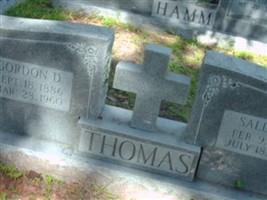 Gordon D Thomas Gordon D Thomas