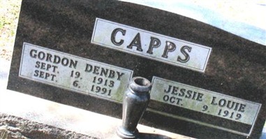 Gordon Denby Capps Gordon Denby Capps