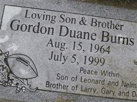 Gordon Duane Burns