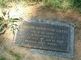 Gordon Durwood Gates