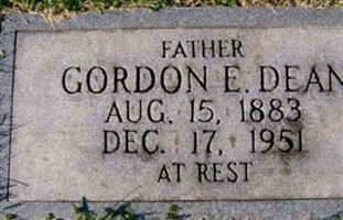 Gordon E. Dean Gordon E. Dean