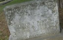 Gordon E. Minton Gordon E. Minton