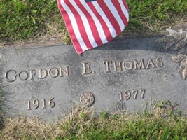 Gordon E. Thomas Gordon E. Thomas