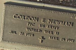 Gordon Earl Newman