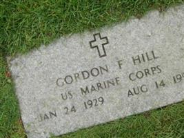 Gordon F Hill