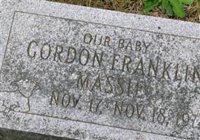 Gordon Franklin Massie