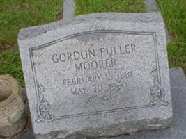 Gordon Fuller Moorer