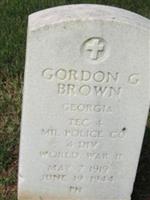 Gordon G Brown