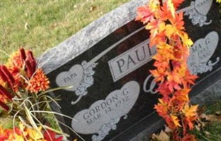 Gordon G Paulus Gordon G Paulus