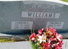 Gordon G Williams Gordon G Williams