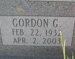 Gordon G Williams Gordon G Williams