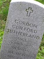Gordon Guilford Sutherland