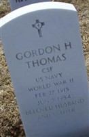 Gordon H Thomas Gordon H Thomas