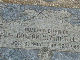 Gordon H. Winchell Gordon H. Winchell