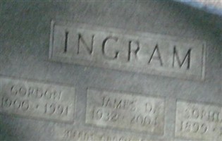 Gordon Ingram