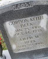 Gordon Keith Delk