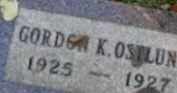 Gordon Kenneth Ostlund Gordon Kenneth Ostlund