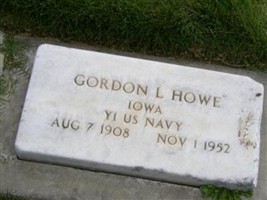 Gordon L. Howe Gordon L. Howe