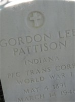 Gordon Lee Pattison Gordon Lee Pattison