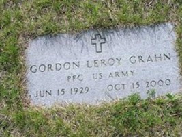 Gordon Leroy Grahn Gordon Leroy Grahn