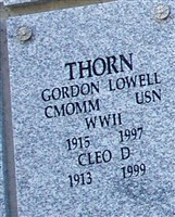 Gordon Lowell Thorn