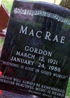 Gordon MacRae Gordon MacRae