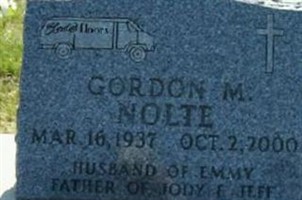 Gordon Max Nolte Gordon Max Nolte