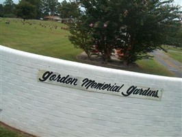Gordon Memorial Gardens Gordon Memorial Gardens