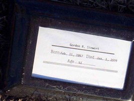 Gordon R. Siewert Gordon R. Siewert