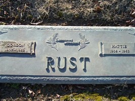 Gordon Rust Gordon Rust