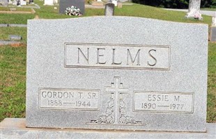 Gordon T. Nelms, Sr Gordon T. Nelms, Sr