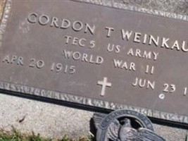 Gordon T. Weinkauf