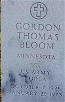 Gordon Thomas Bloom
