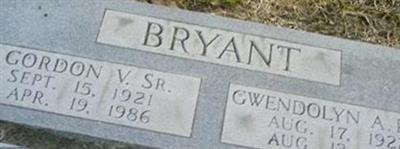 Gordon V. Bryant, Sr