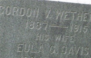 Gordon V. Wetherell Gordon V. Wetherell