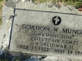 Gordon W Munger