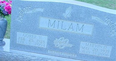 Goree Y Milam Goree Y Milam