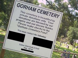 Gorham Town Cemetery (Joyce)
