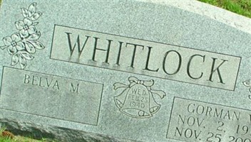 Gorman W. Whitlock Gorman W. Whitlock