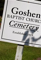 Goshen Baptist Church Cemetery