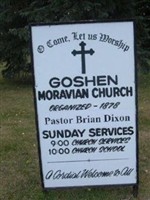 Goshen Moravian Church Cemetery