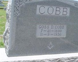 Goss D. Cobb Goss D. Cobb