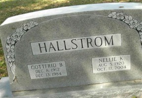 Gottfried B. Hallstrom