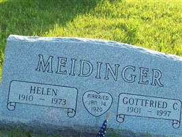 Gottfried C Meidinger